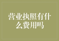 营业执照申请费用解析：成本与优化策略