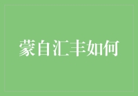 蒙自汇丰如何引领地方金融创新与发展的新路径