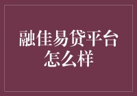 融佳易贷：在线借贷平台的创新与挑战