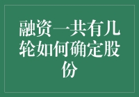 企业融资：几轮融资与股份分配策略解析