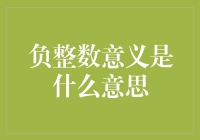 负整数意义大揭秘：从数学到生活的深度解读