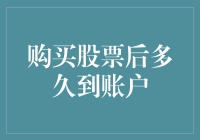 买入股票后多久到账：股票交易账户中资金与股票的流动机制分析