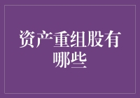 资产重组股投资策略分析与市场展望