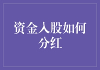 资金入股如何分红：解析股东权益的保障机制与分红策略