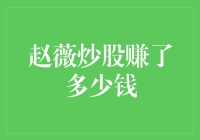 赵薇：从演员到股市高手，财富翻倍的故事