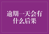 逾期一天会有什么后果：从青蛙变小龙虾的奇妙之旅