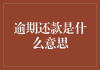 逾期还款：借款偿还的临时困境与长期风险