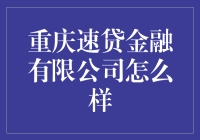 重庆速贷金融有限公司：新手入门必备指南