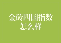 金砖四国指数：新兴市场的重要晴雨表