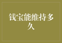 钱宝：一场奇幻的金融梦，它还能维持多久？