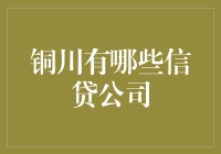 铜川信贷公司的秘密武器？