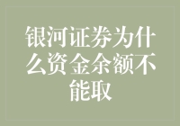 银河证券为啥让我望‘钱’兴叹？