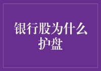 银行股的护盘奇遇：银行家变身超级英雄拯救股市