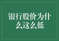 银行股价低迷：多重因素下的市场反应与未来趋势分析