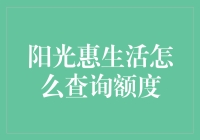 如何查询阳光惠生活额度：详尽指南与技巧分享