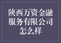 【揭秘】陕西万资金融服务公司究竟如何？值得信赖吗？