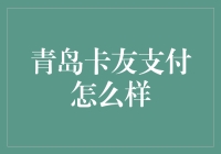 青岛卡友支付：一款专业的航运金融支付解决方案