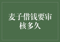 麦子借钱审批流程解析：借款人需知的注意事项