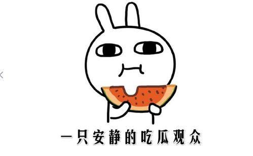 吃瓜网络词是什么意思